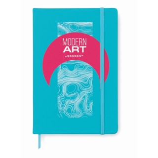 Cuaderno A5 hojas rayadas personalizado